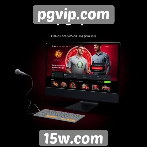 Impacto do design na experiência do usuário em pgvip.com