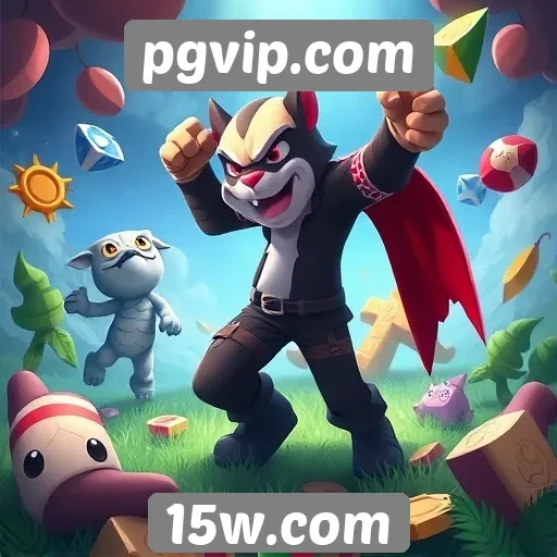 Exploração dos jogos disponíveis no pgvip.com