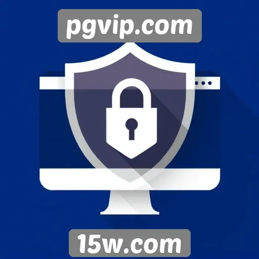 A análise de segurança do site pgvip.com