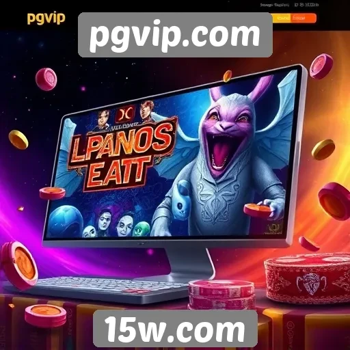 Funcionamento e estrutura do site pgvip.com