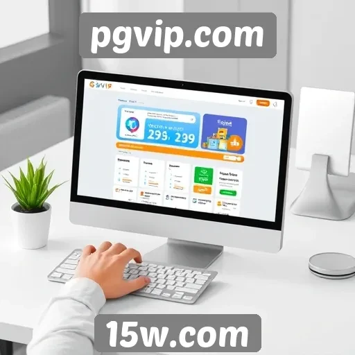 Experiência do usuário em pgvip.com